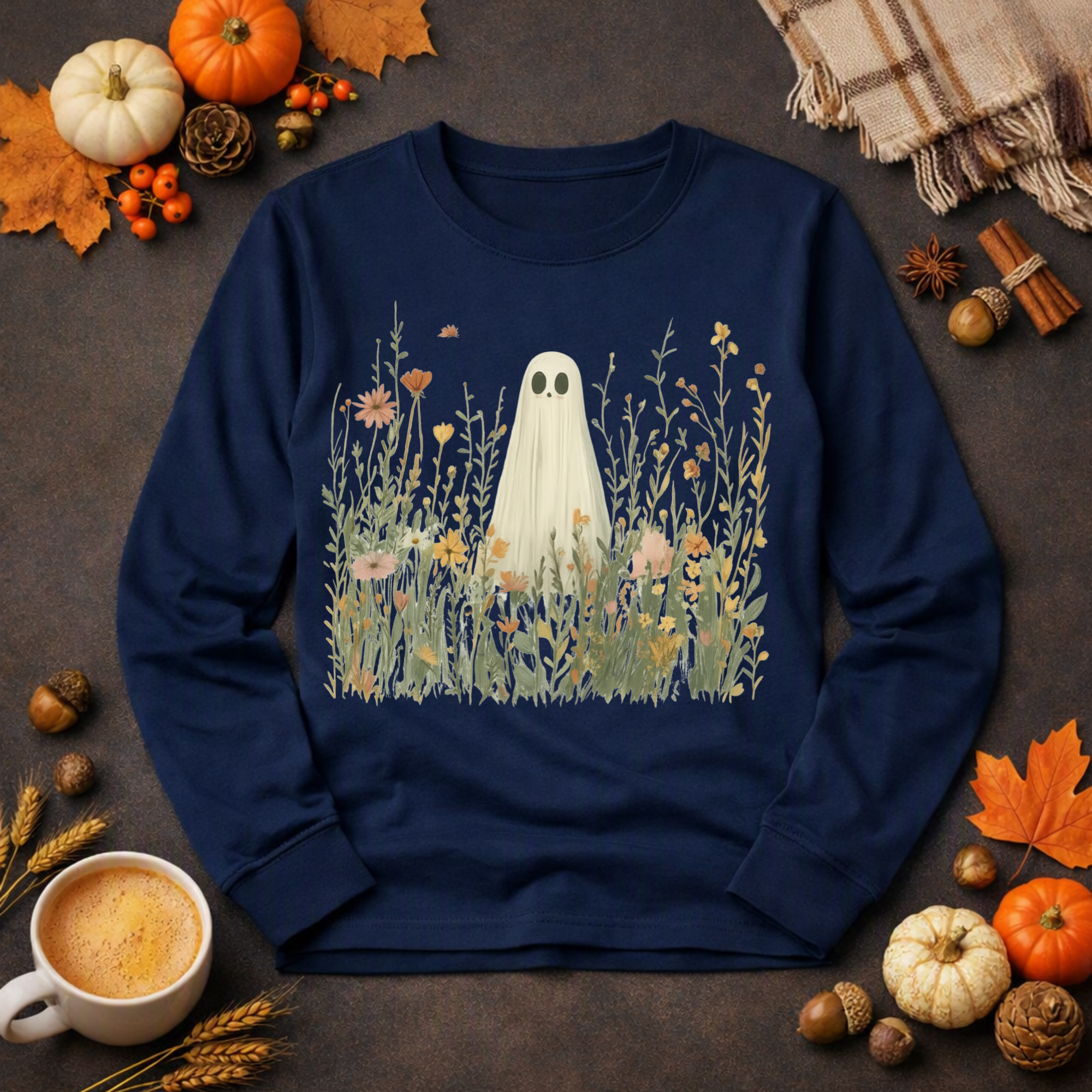Bloom & Boo Long Sleeve Tee