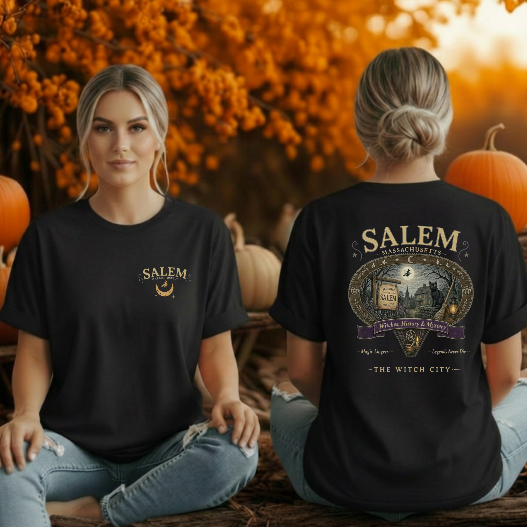 Salem Tee – Pocket & Back