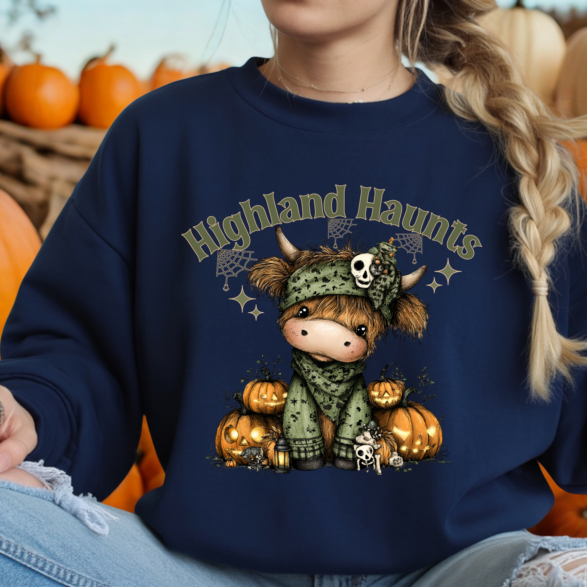 Highland Haunts Sweatshirt