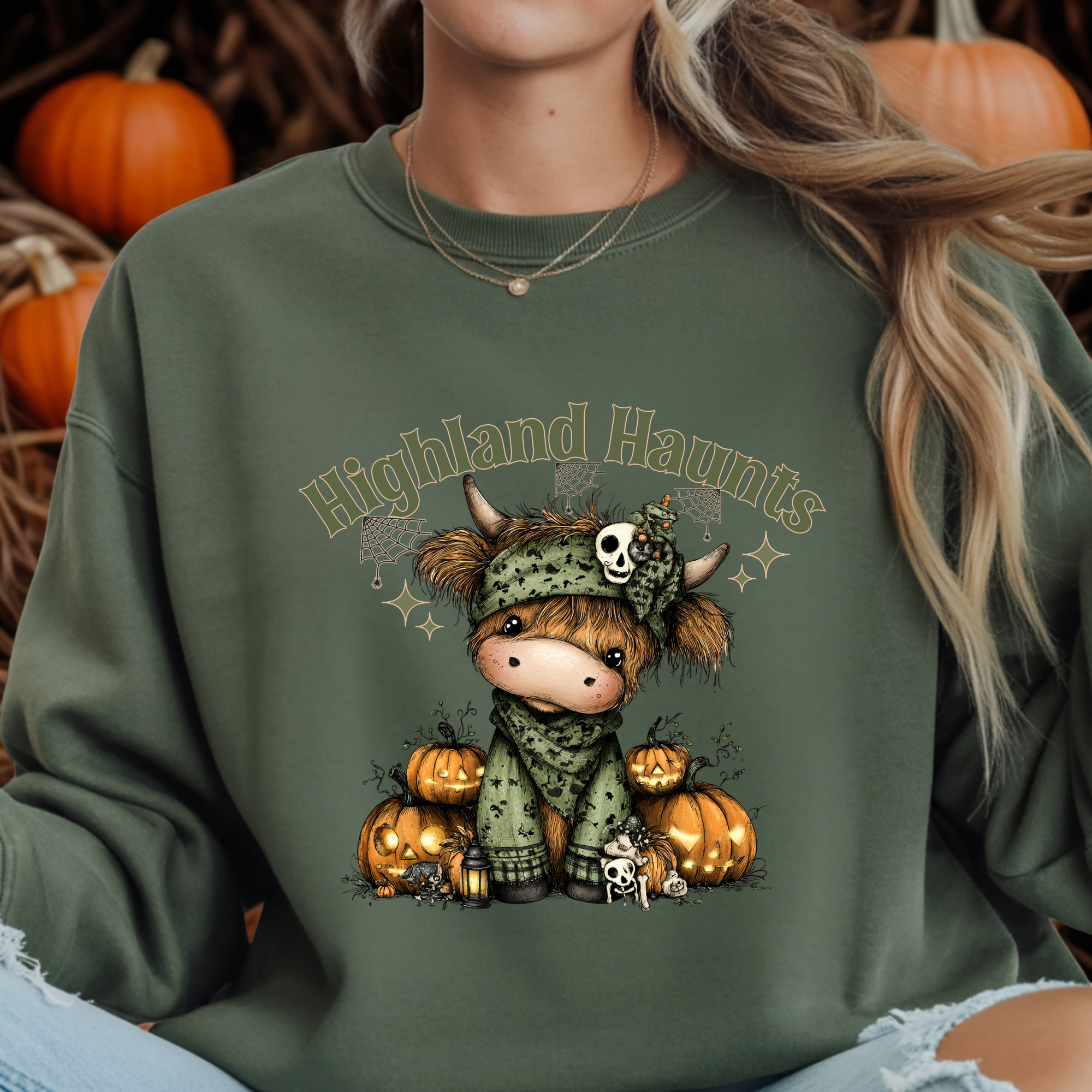 Highland Haunts Sweatshirt