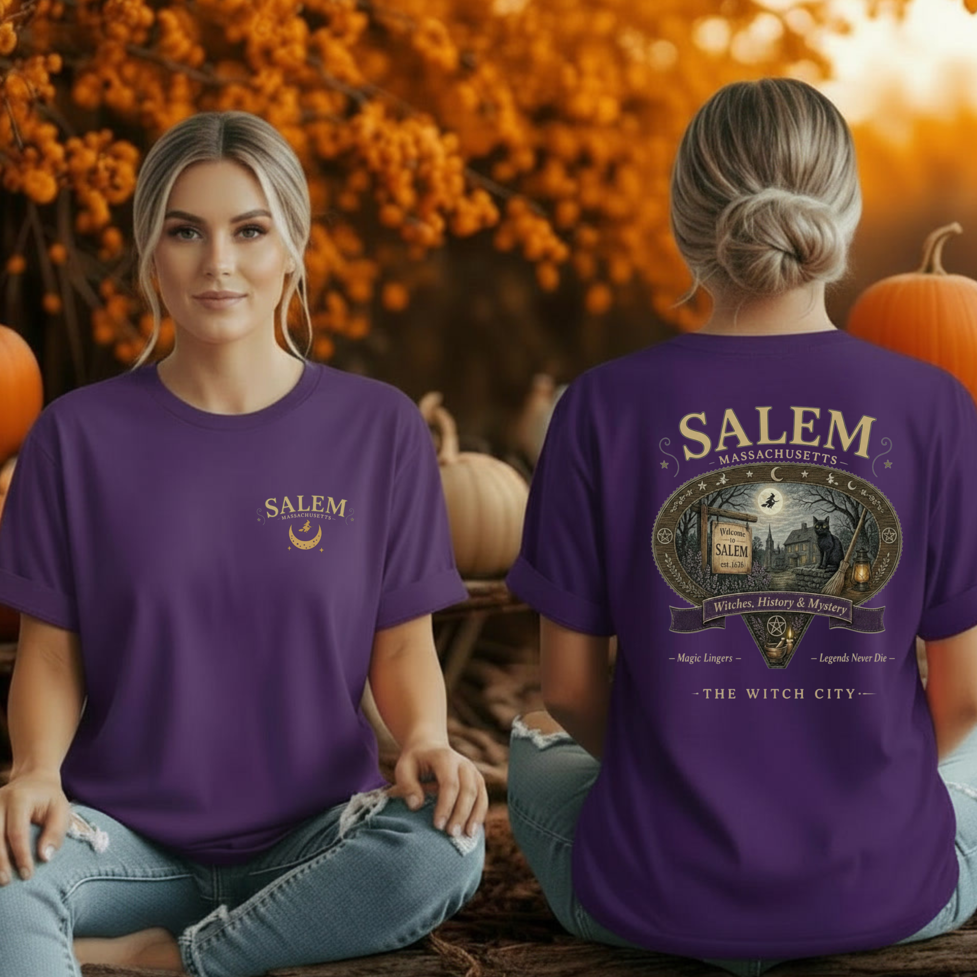 Salem Tee – Pocket & Back