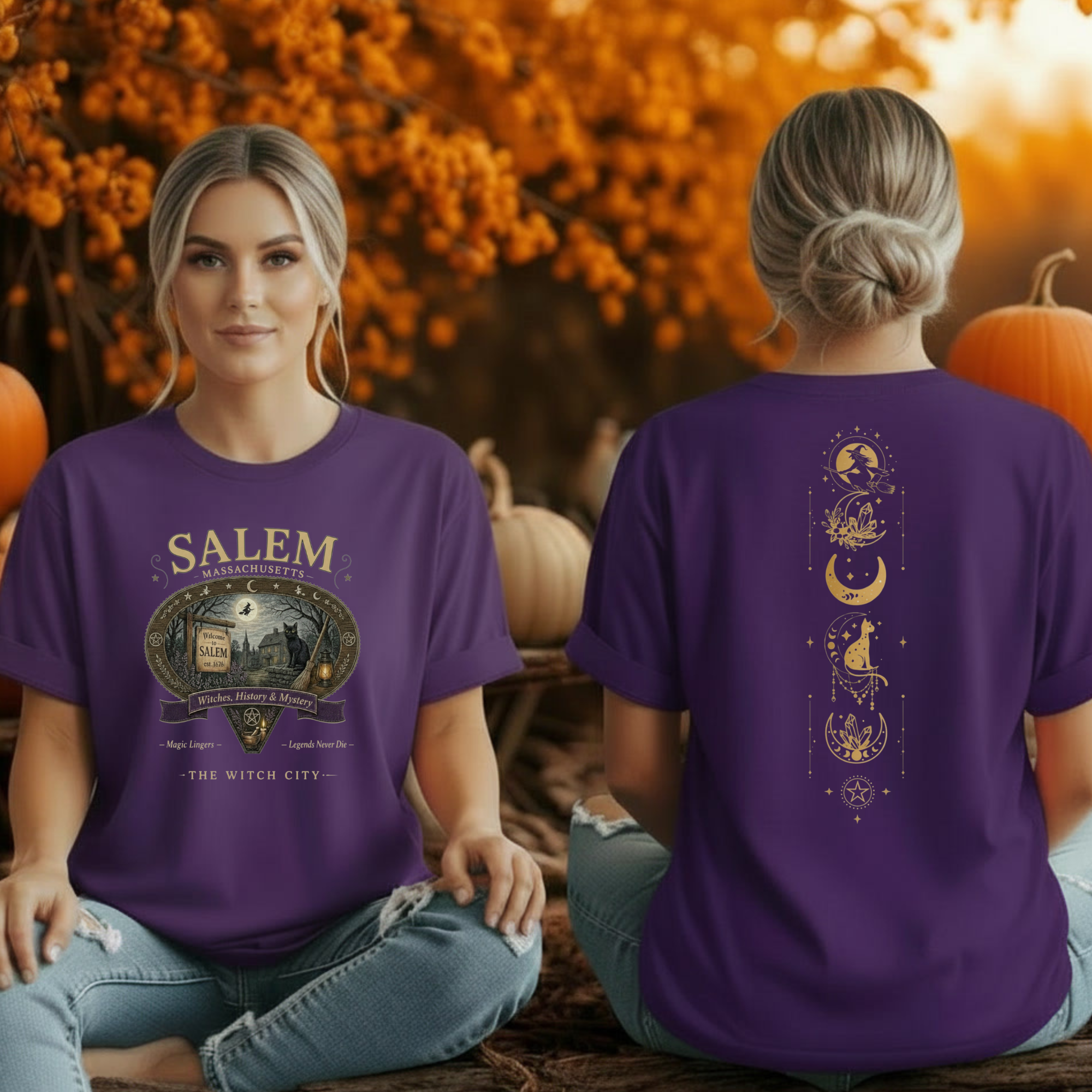 Salem Tee – Front & Back