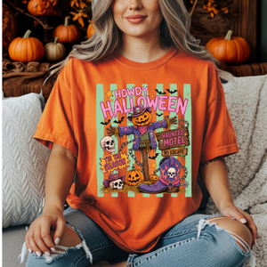 Howdy Halloween T-Shirt – Cottagecore Fall Graphic Tee TheCraftNook