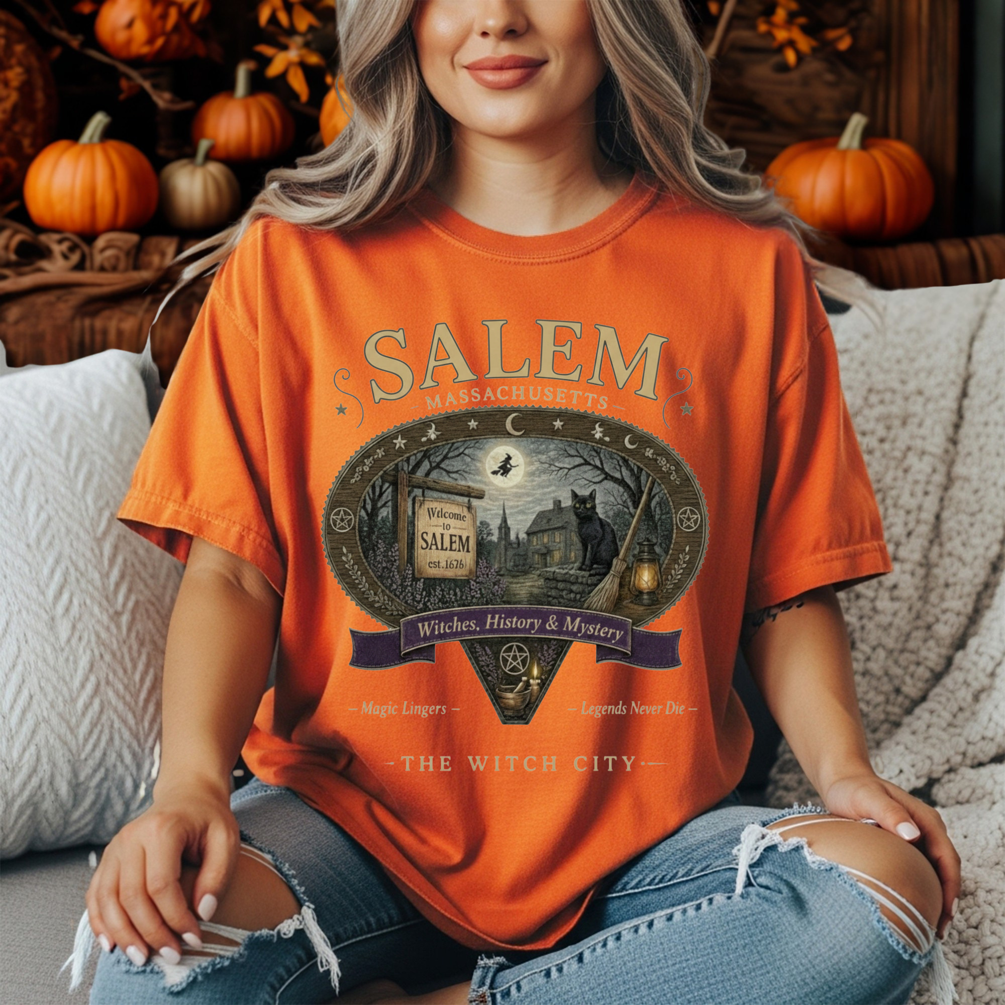 Salem Tee