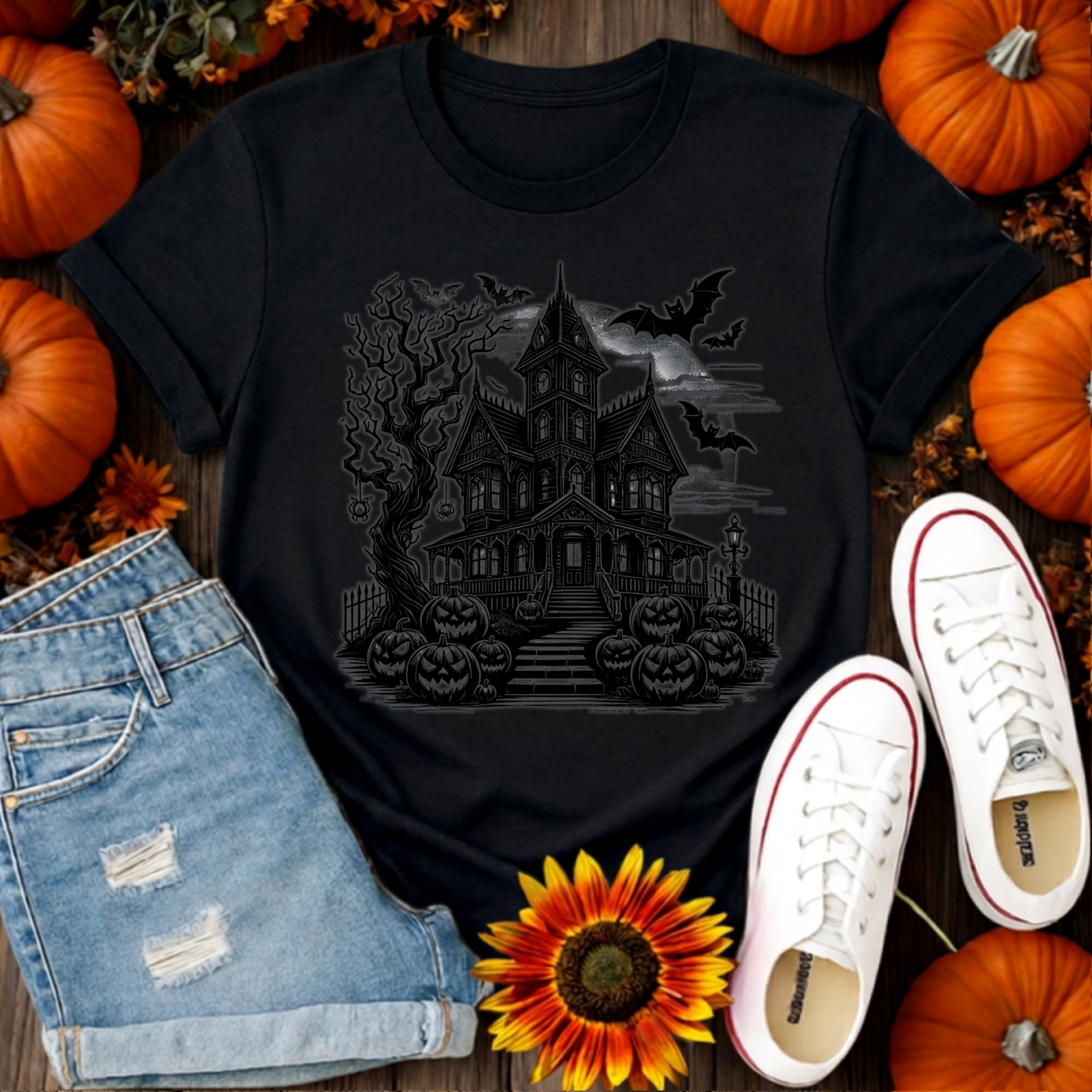 Classic Halloween T-Shirt TheCraftNook