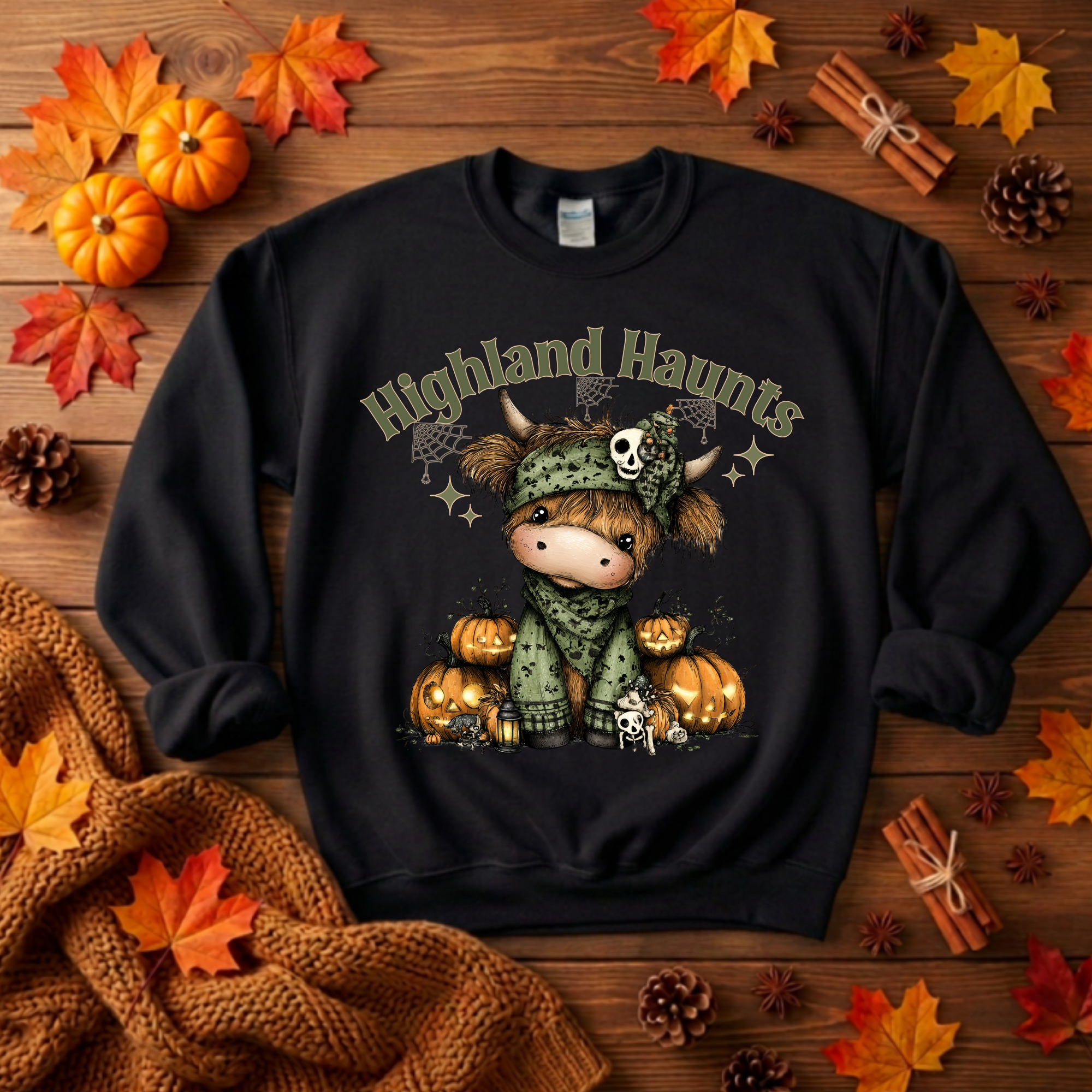 Highland Haunts Sweatshirt