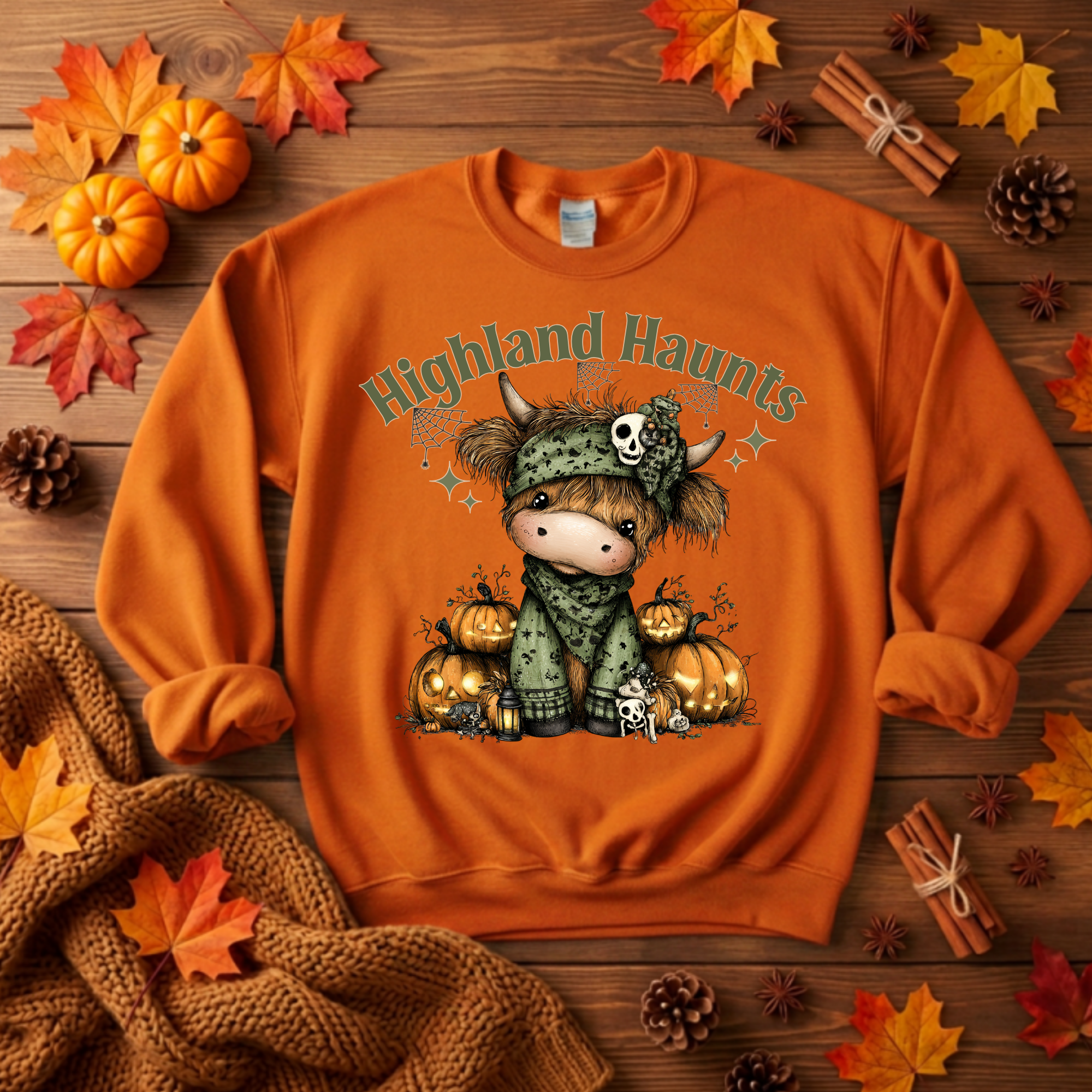 Highland Haunts Sweatshirt