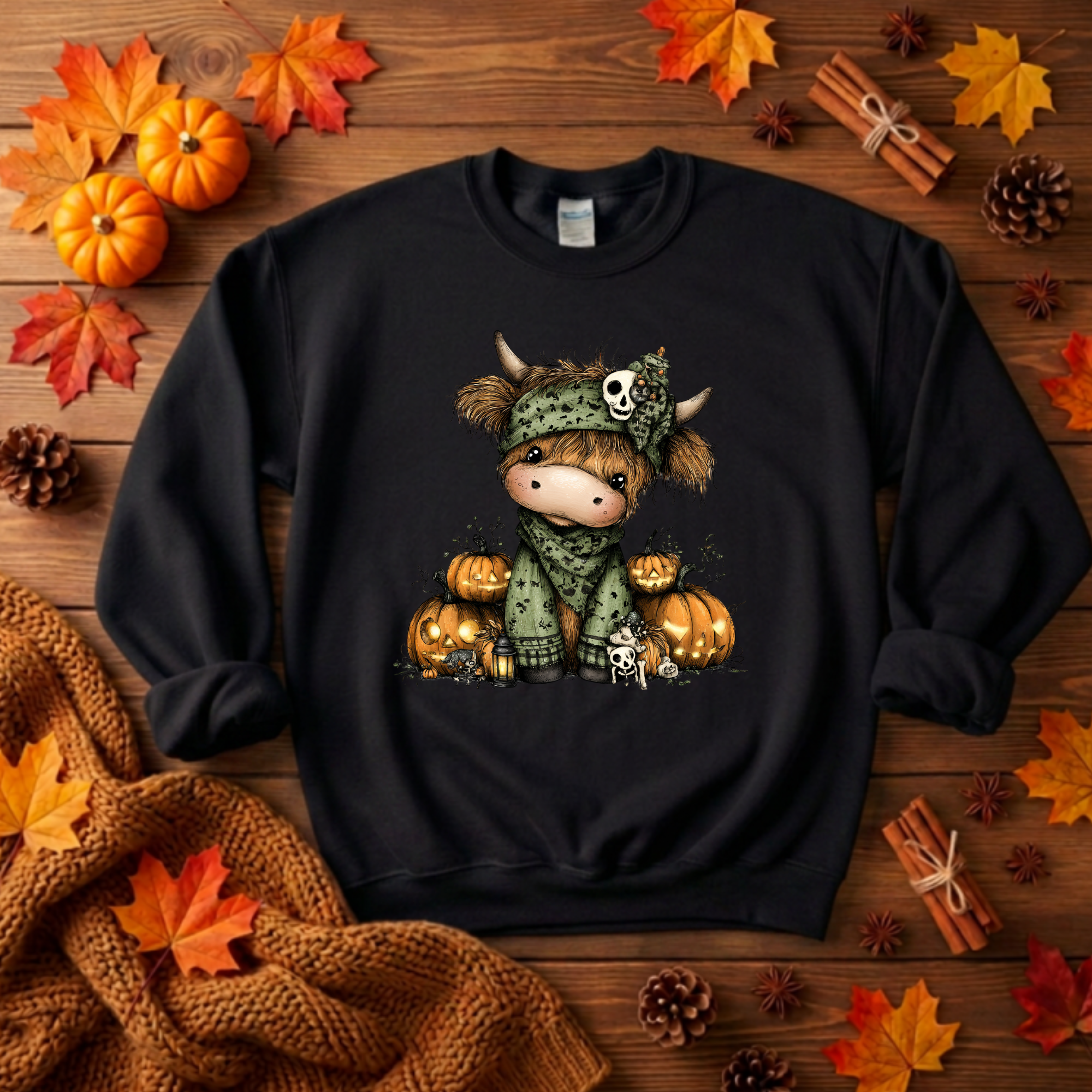 Highland Halloween Sweatshirt