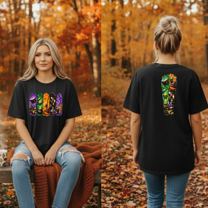 Autumn Alchemy T-shirt – Witchy Halloween Graphic T-Shirt TheCraftNook
