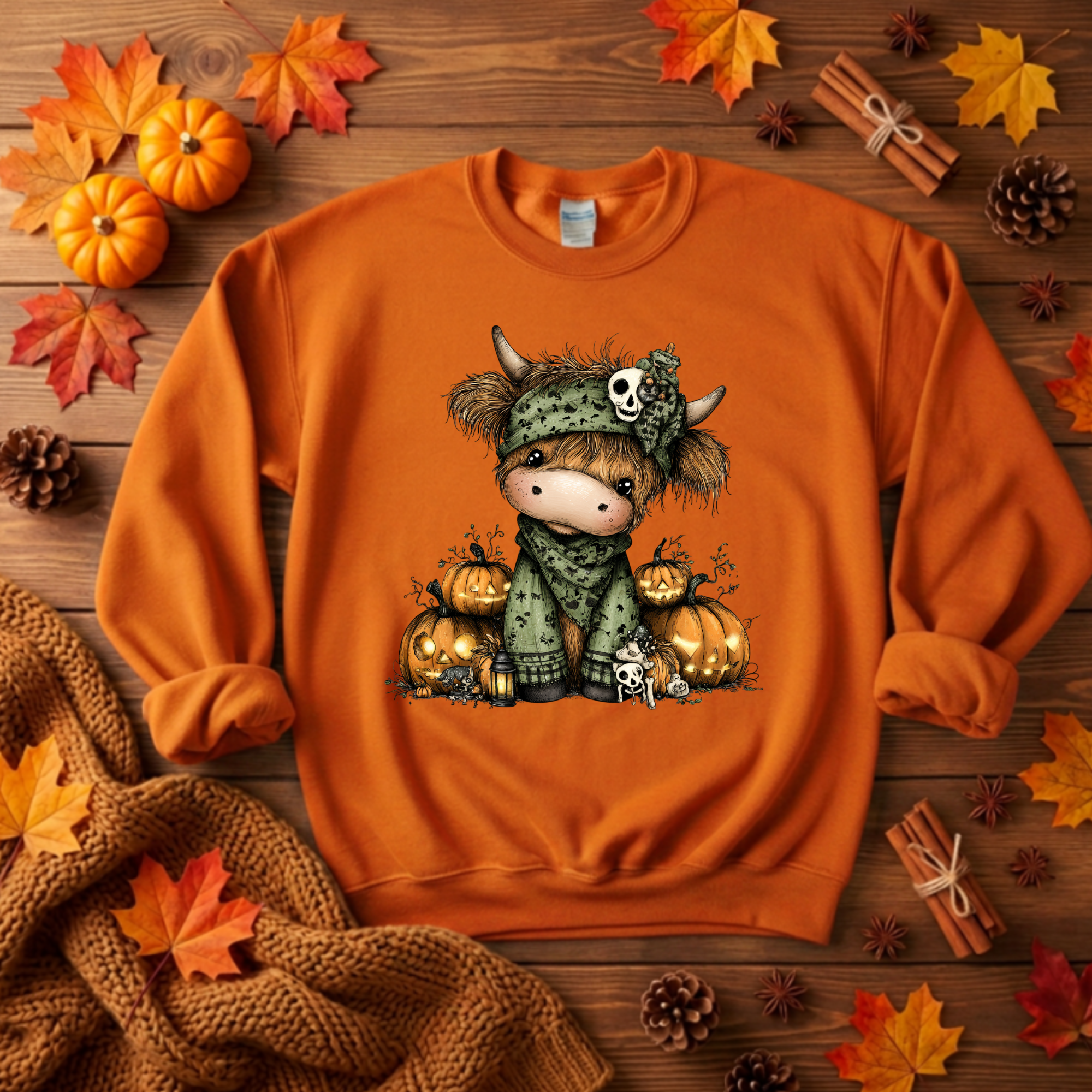 Highland Halloween Sweatshirt
