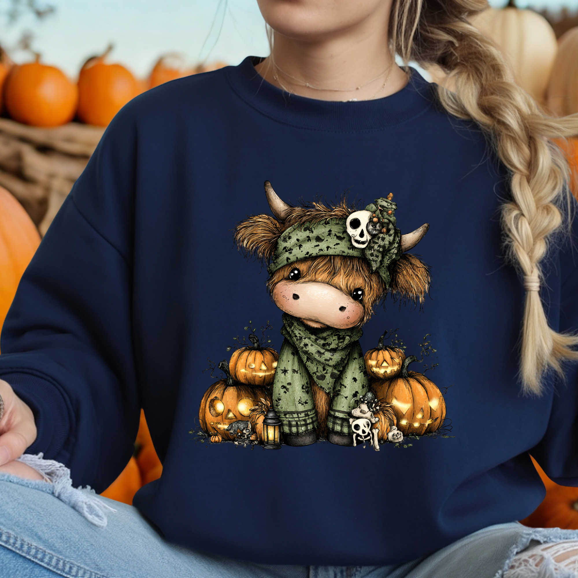 Highland Halloween Sweatshirt