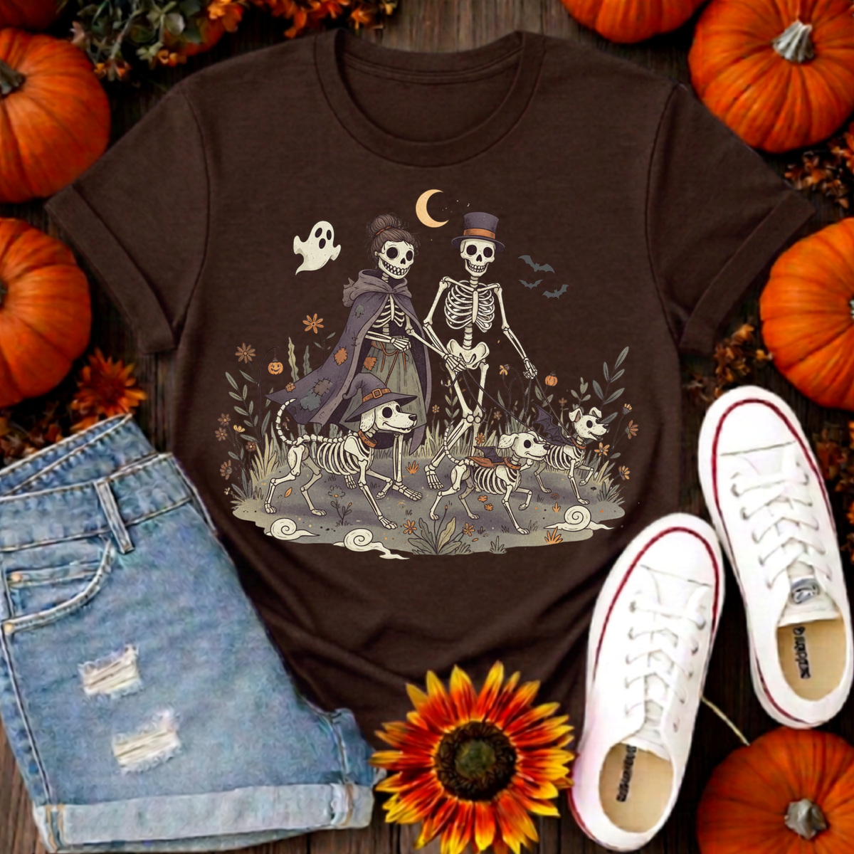At the Dog Park T-Shirt TheCraftNook