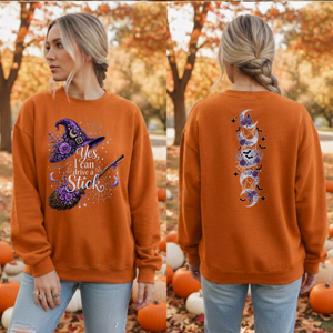 I Can Drive a Stick Sweatshirt Front and Back Graphics TheCraftNook