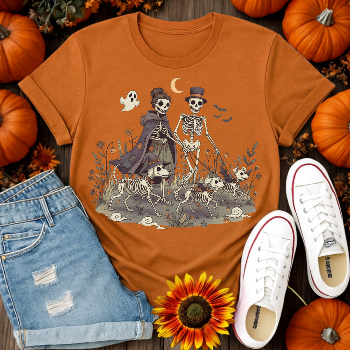 At the Dog Park T-Shirt TheCraftNook
