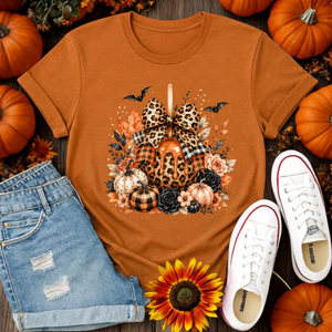 Sweet Fall Tee – Glam Caramel Apple Halloween Graphic T-Shirt TheCraftNook