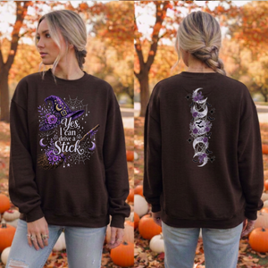 I Can Drive a Stick Sweatshirt Front and Back Graphics TheCraftNook