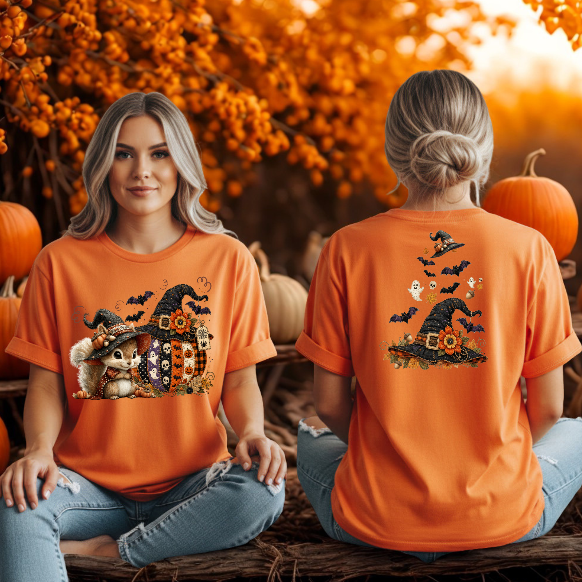 Cozy Vibes Graphic Tee – Front & Back Print
