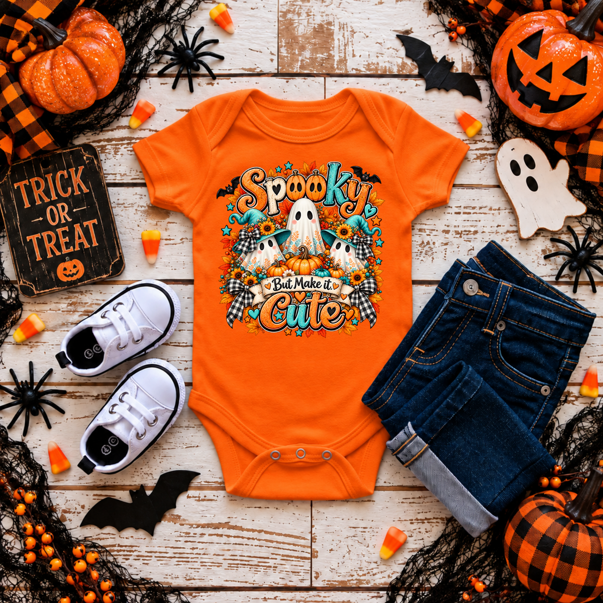 Spooky But Make it Cute TheCraftNook
