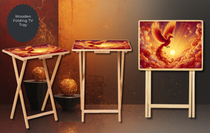 Handmade TV Tray. Phoenix Folding TV Tray Table TheCraftNook
