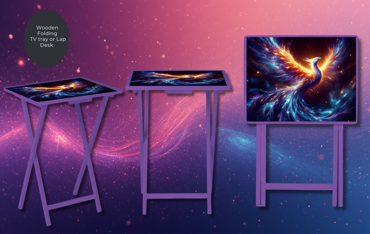 Handmade TV Tray. Phoenix Folding TV Tray Table TheCraftNook