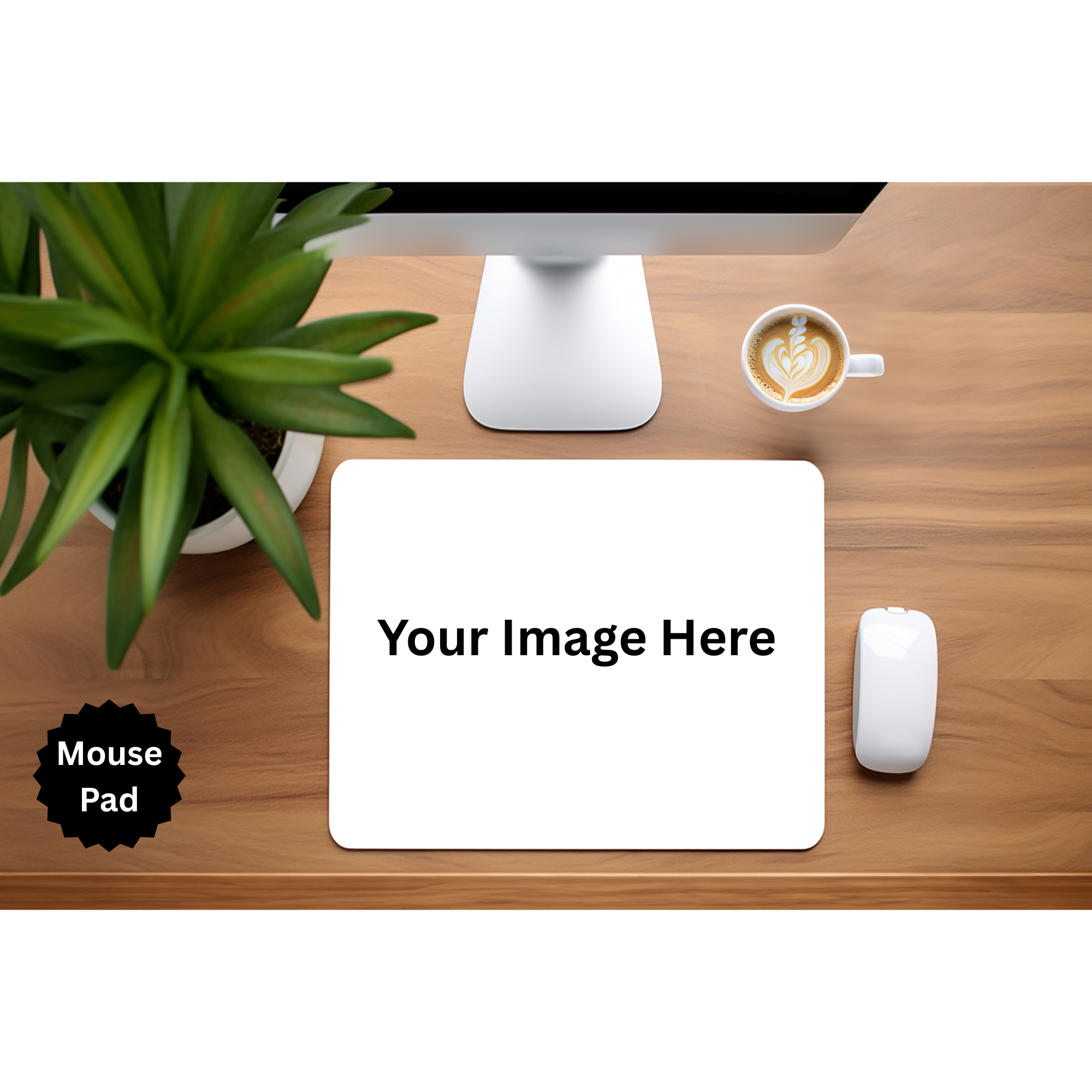 Butterfly mouse pad
