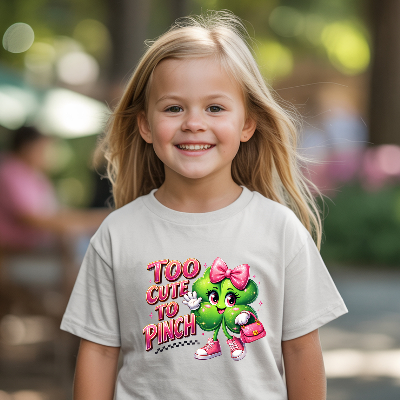 To Cute to Pinch Kids TheCraftNook