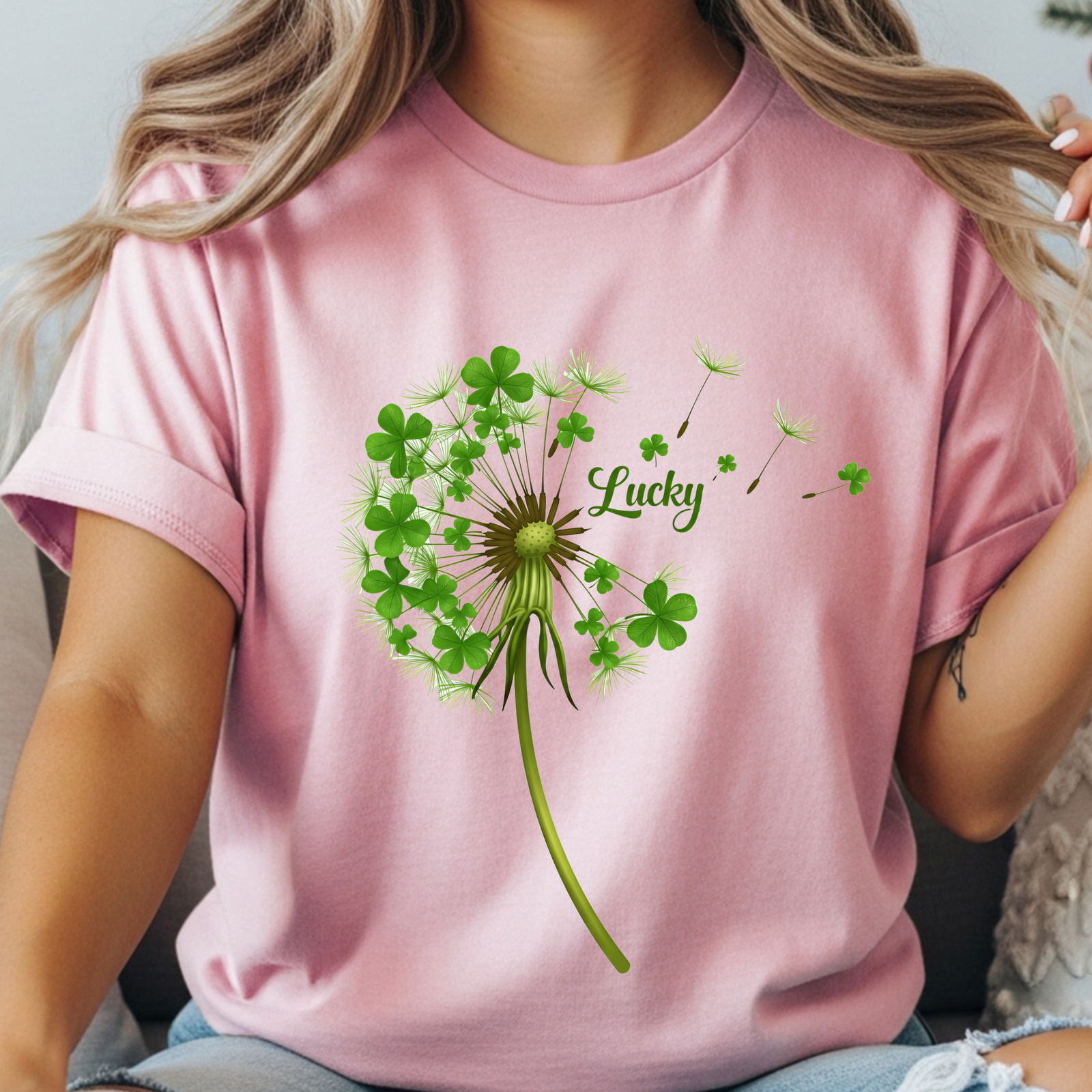 Lucky Dandelion TheCraftNook