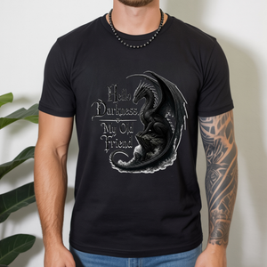 Hello Darkness T-Shirt TheCraftNook