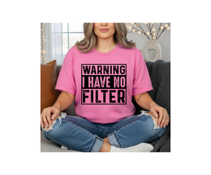 No Filter TheCraftNook