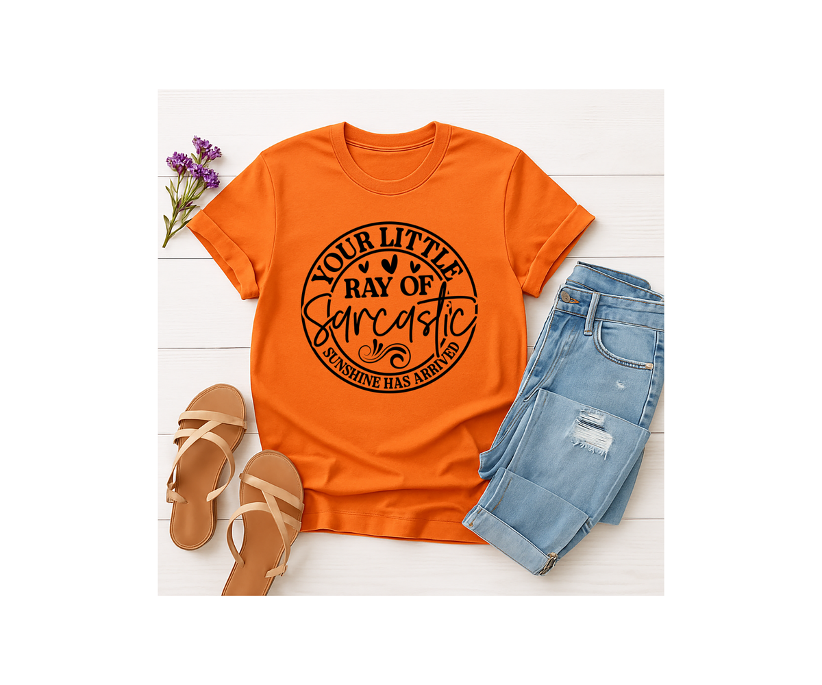 Ray of Sunshine TheCraftNook