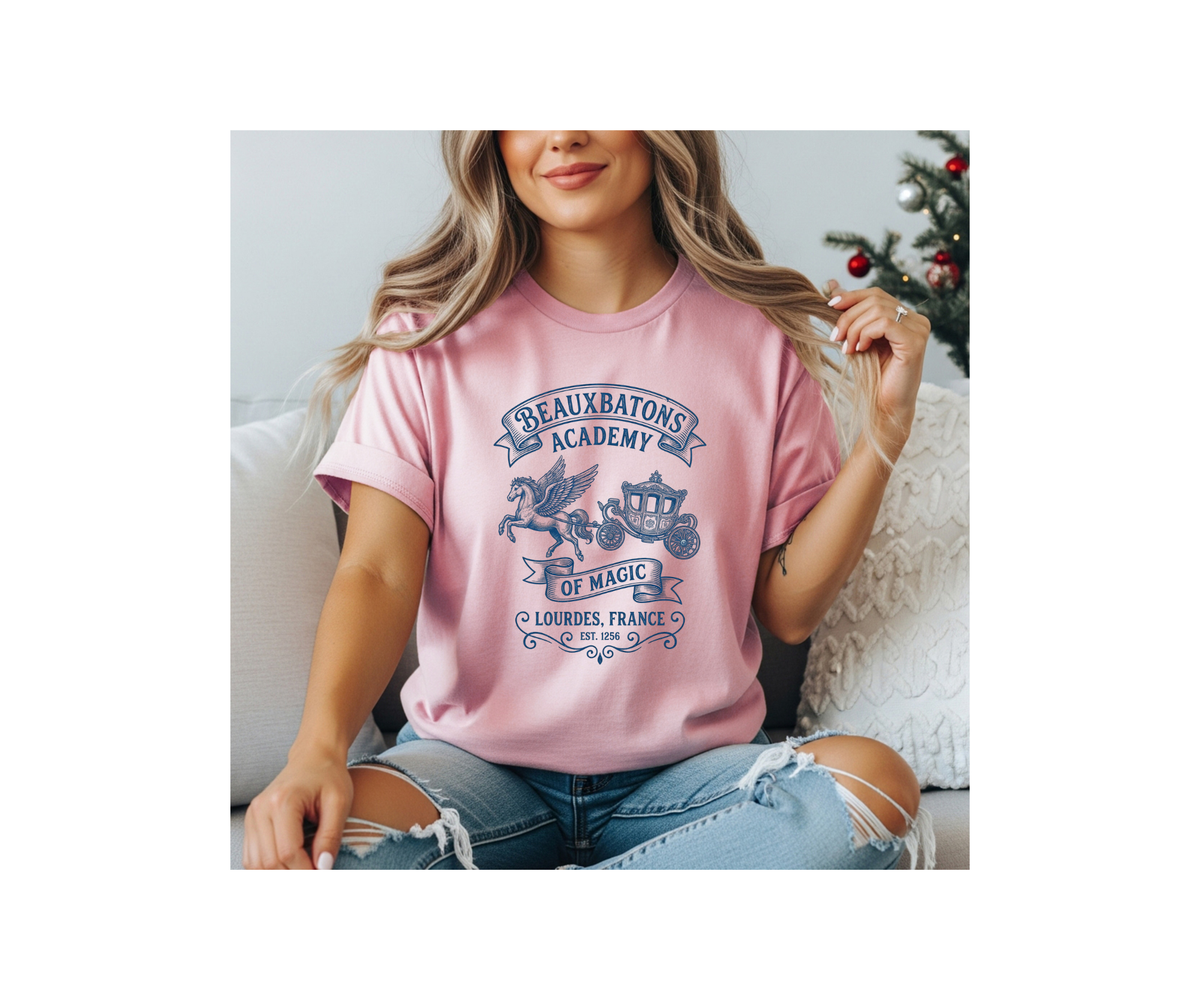 Beauxbatons Blue TheCraftNook