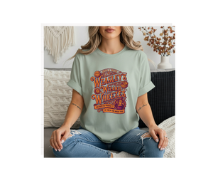 Weasleys' Wizard Wheezes Graphic Tee TheCraftNook