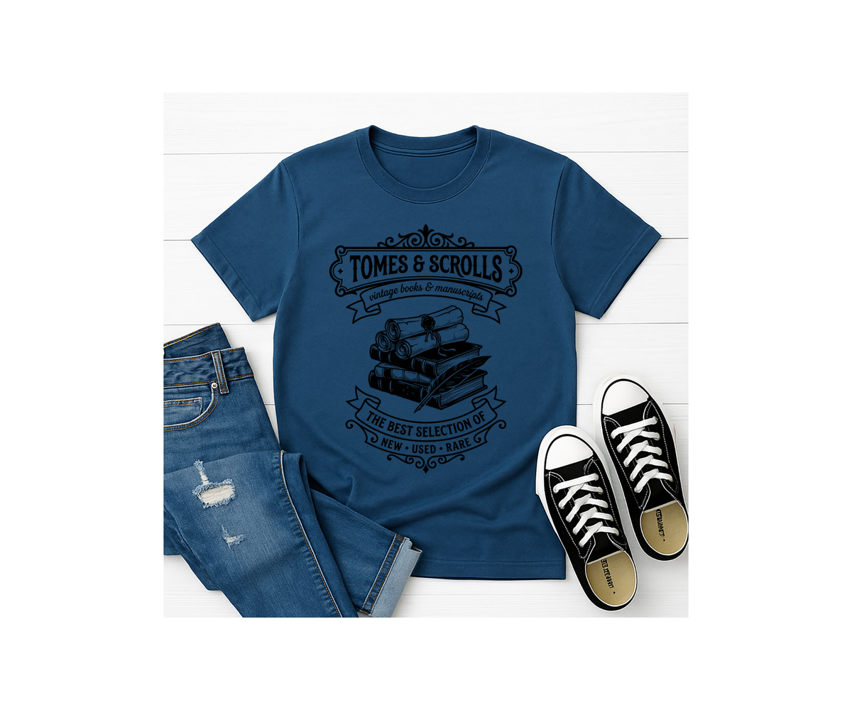 Tomes and Scrolls TheCraftNook