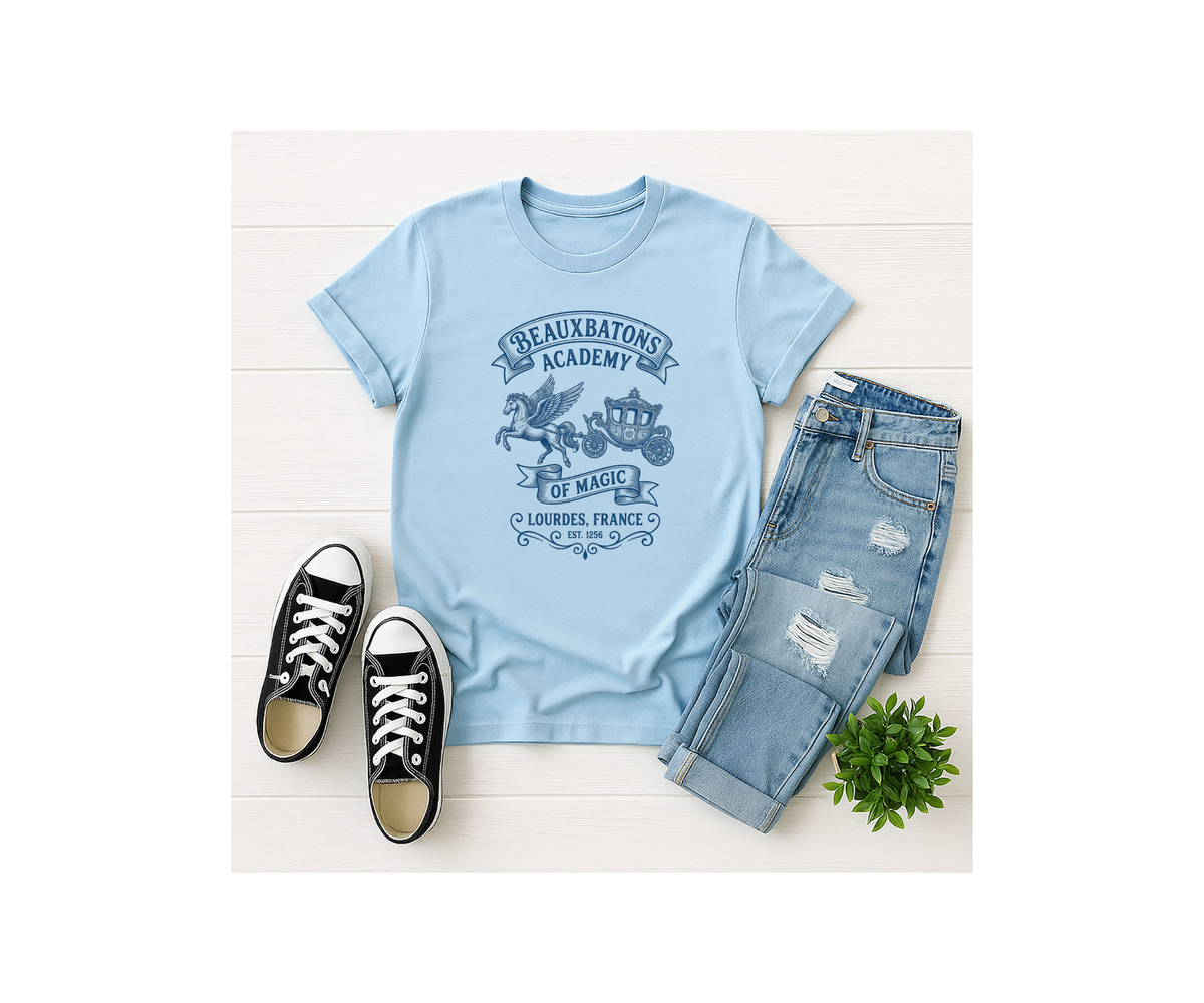 Beauxbatons Blue TheCraftNook