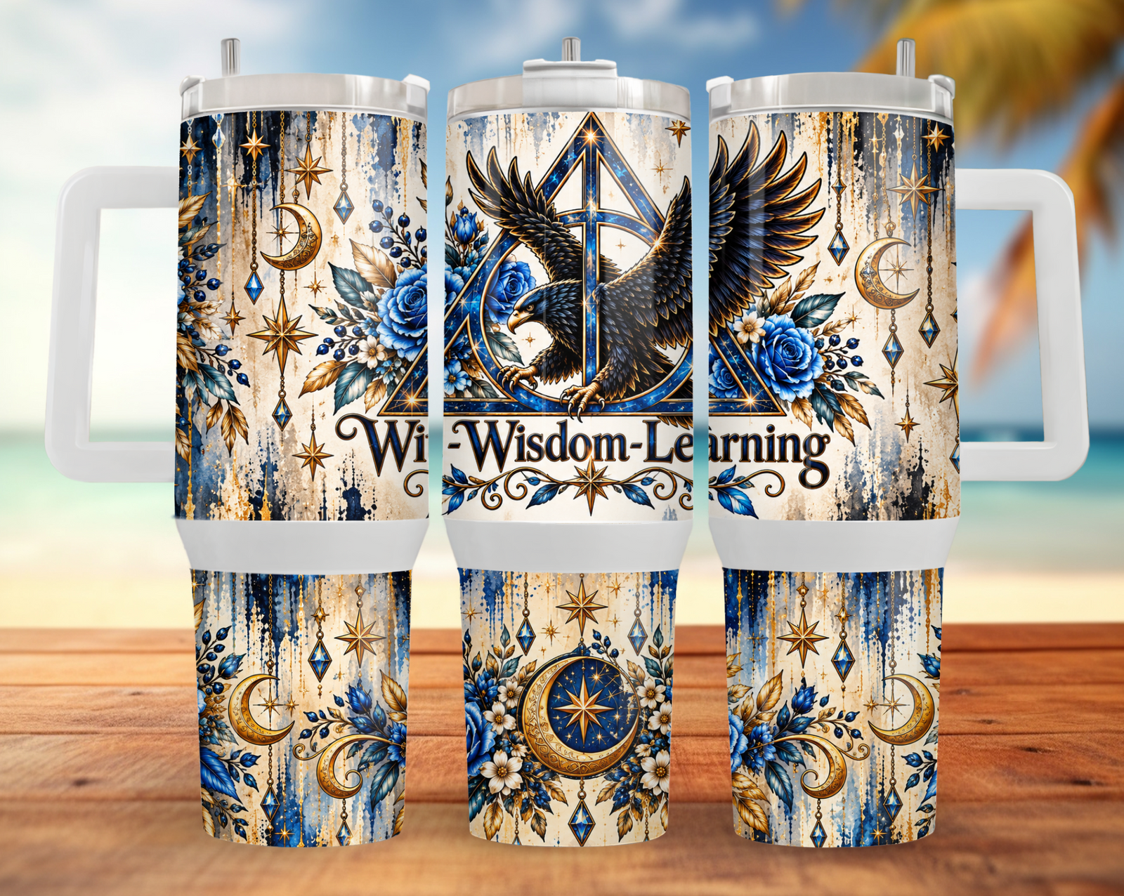 Eagle House DH 40 oz Tumbler TheCraftNook