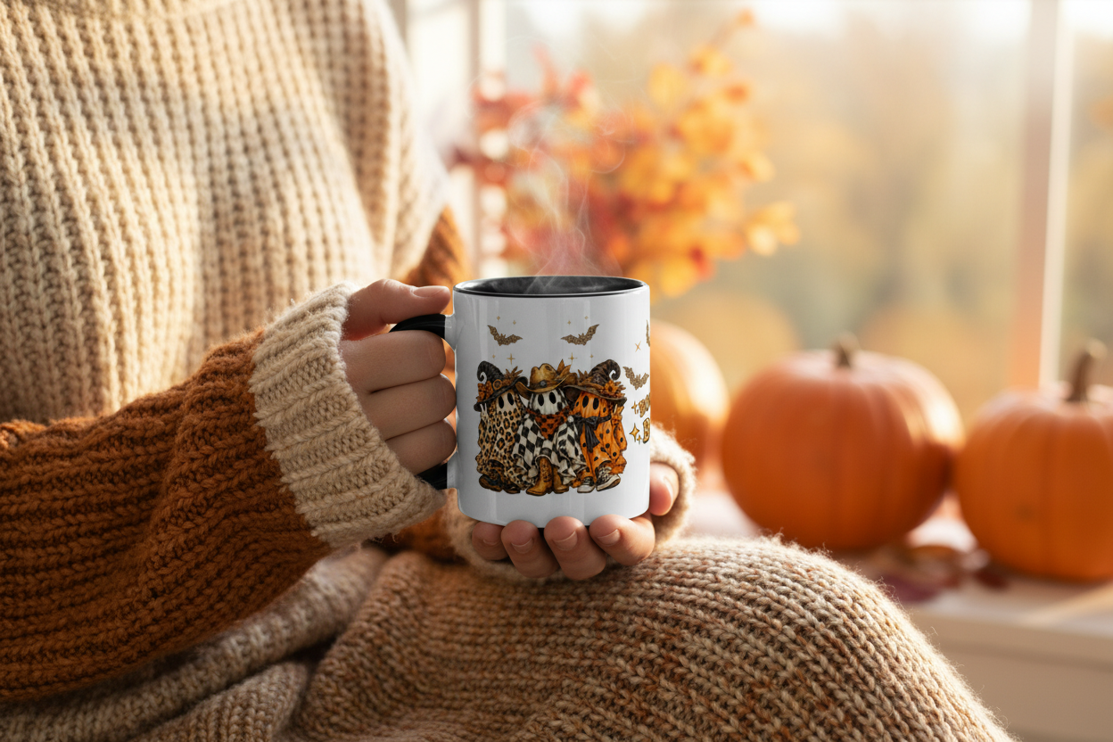 Accent Coffee Mug Lifestyle