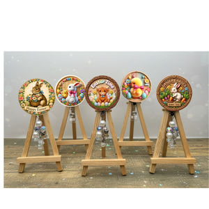 Easter badge Pulls TheCraftNook