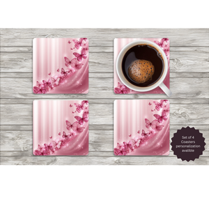 Butterfly Coasters TheCraftNook
