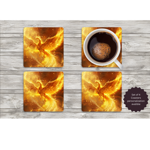 Phoenix Coasters TheCraftNook