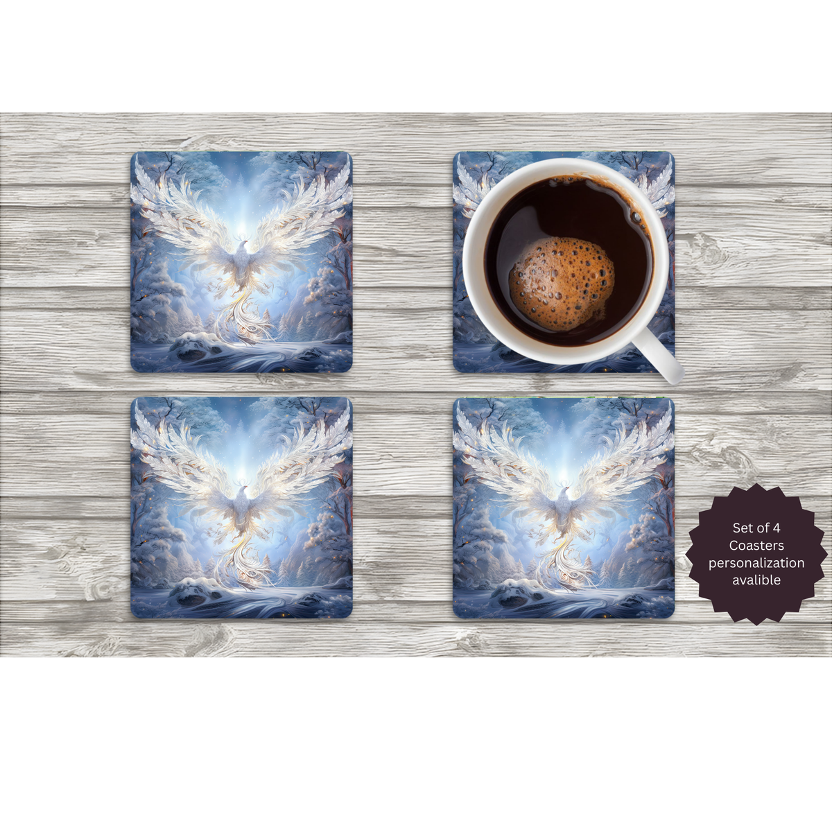 Phoenix Coasters TheCraftNook