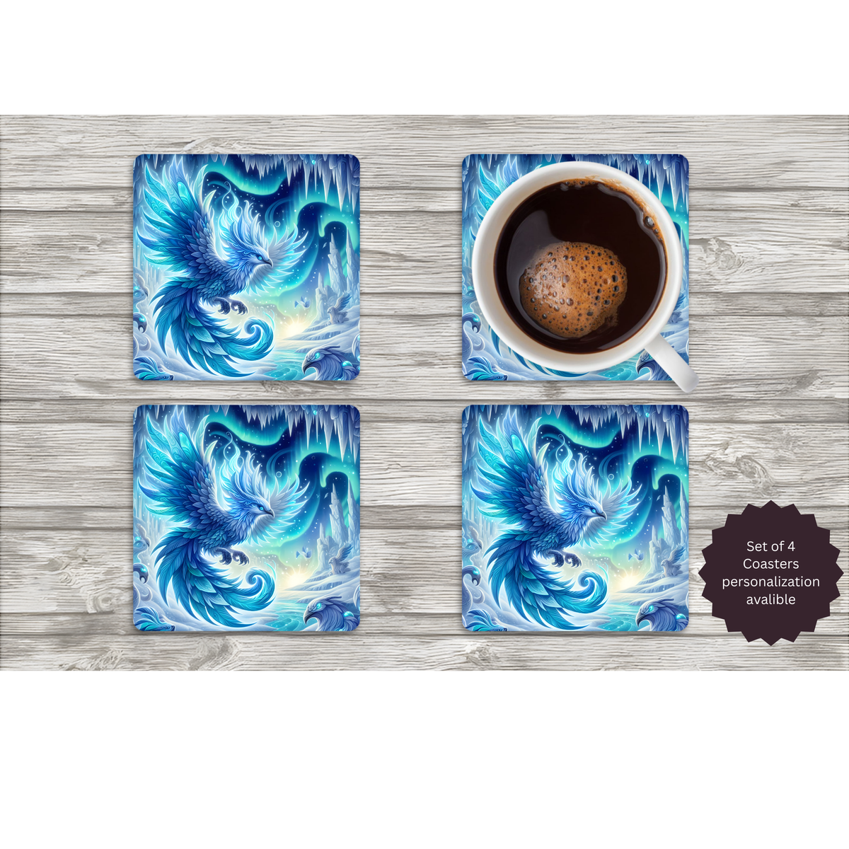 Phoenix Coasters TheCraftNook