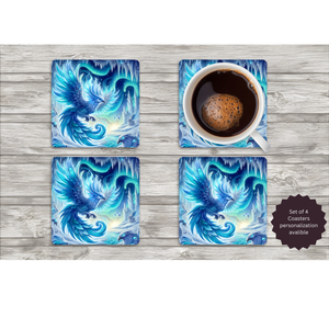Phoenix Coasters TheCraftNook