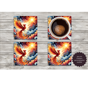 Phoenix Coasters TheCraftNook