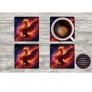 Phoenix Coasters TheCraftNook