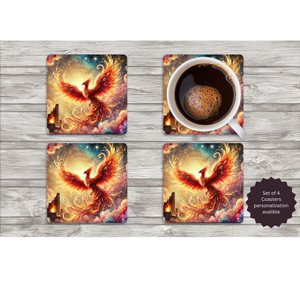 Phoenix Coasters TheCraftNook