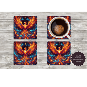 Phoenix Coasters TheCraftNook