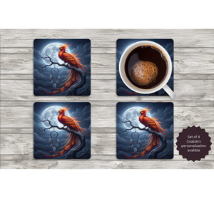 Phoenix Coasters TheCraftNook