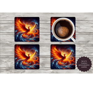 Phoenix Coasters TheCraftNook