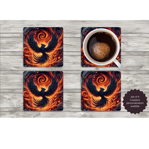 Phoenix Coasters TheCraftNook