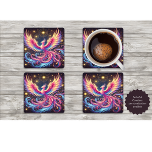 Phoenix Coasters TheCraftNook